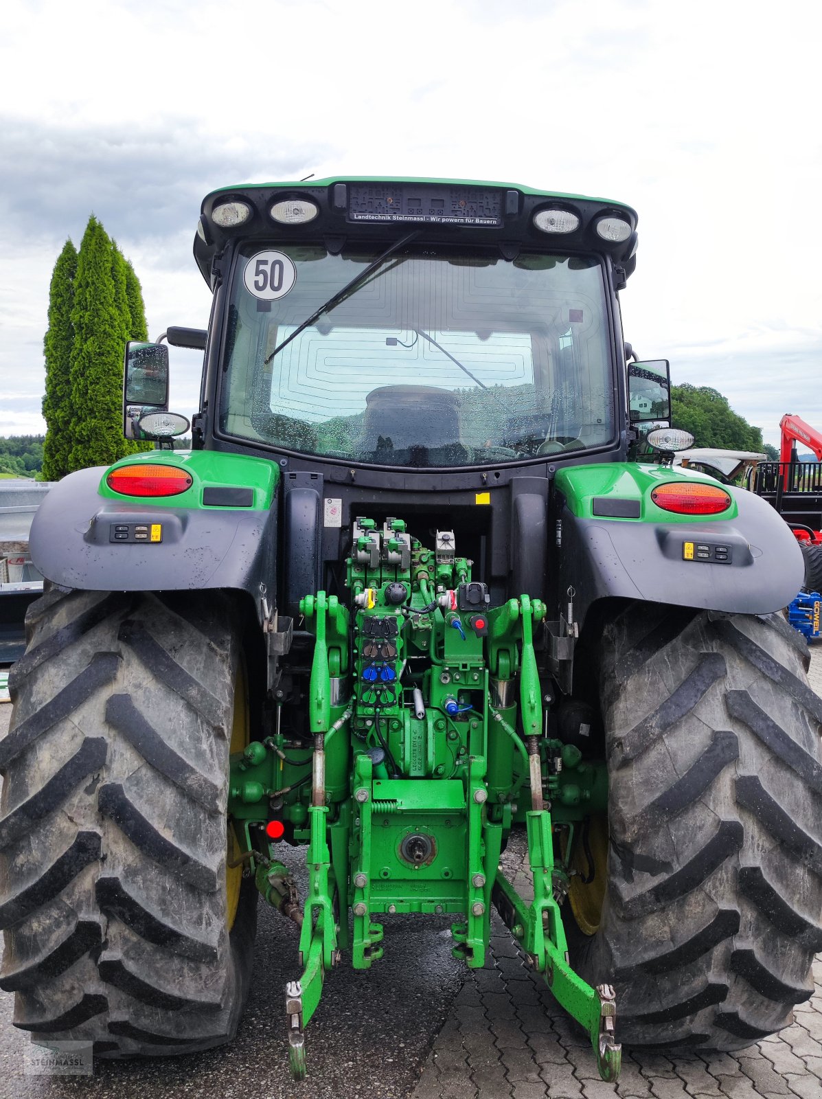 Traktor типа John Deere 6145R, Gebrauchtmaschine в Petting (Фотография 5)