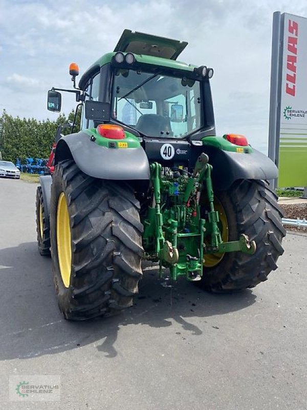 Traktor Türe ait John Deere 6150 M mit Fronthydraulik + Zapfwelle, Gebrauchtmaschine içinde Prüm-Dausfeld (resim 8)