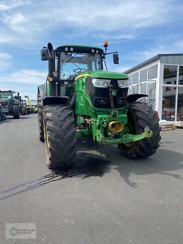 Traktor Türe ait John Deere 6150 M mit Fronthydraulik + Zapfwelle, Gebrauchtmaschine içinde Prüm-Dausfeld (resim 5)