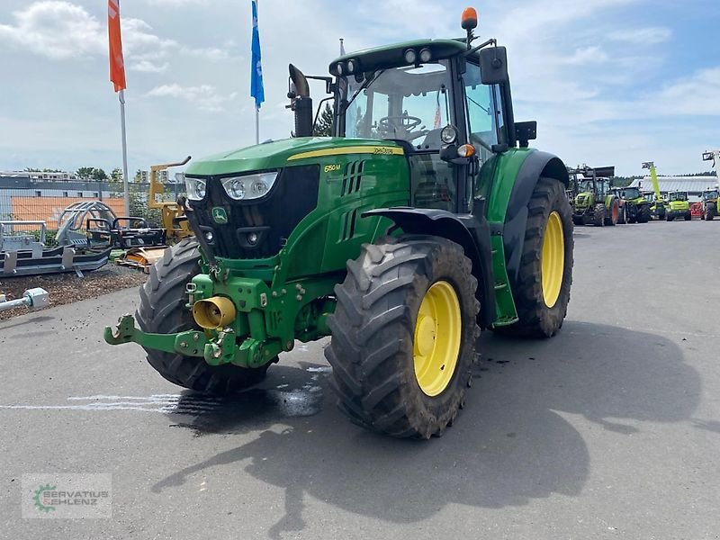 Traktor van het type John Deere 6150 M mit Fronthydraulik + Zapfwelle, Gebrauchtmaschine in Prüm-Dausfeld (Foto 3)