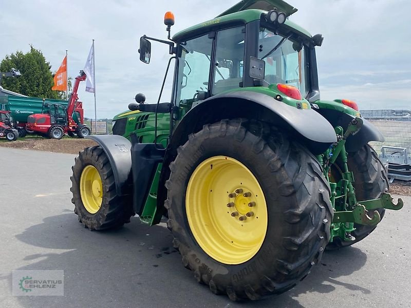 Traktor Türe ait John Deere 6150 M mit Fronthydraulik + Zapfwelle, Gebrauchtmaschine içinde Prüm-Dausfeld (resim 7)