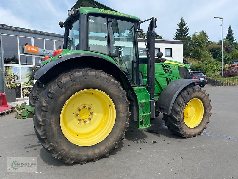 Traktor Türe ait John Deere 6150 M mit Fronthydraulik + Zapfwelle, Gebrauchtmaschine içinde Prüm-Dausfeld (resim 10)