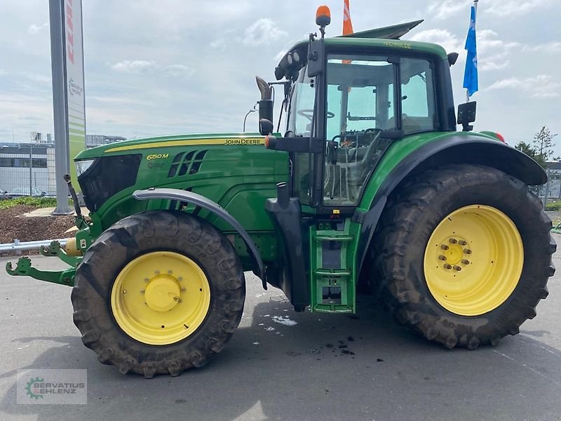 Traktor des Typs John Deere 6150 M mit Fronthydraulik + Zapfwelle, Gebrauchtmaschine in Prüm-Dausfeld (Bild 4)