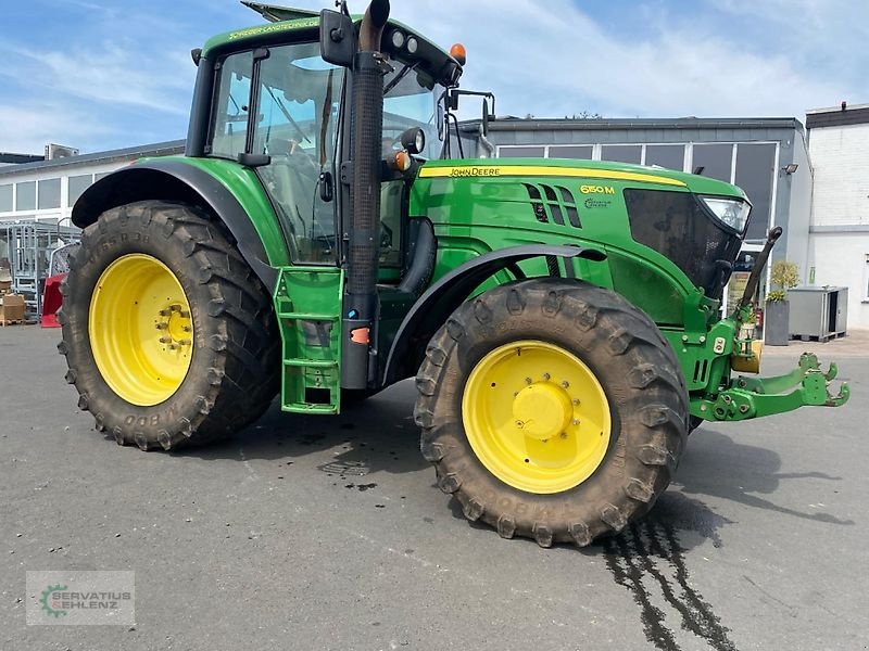 Traktor van het type John Deere 6150 M mit Fronthydraulik + Zapfwelle, Gebrauchtmaschine in Prüm-Dausfeld (Foto 2)