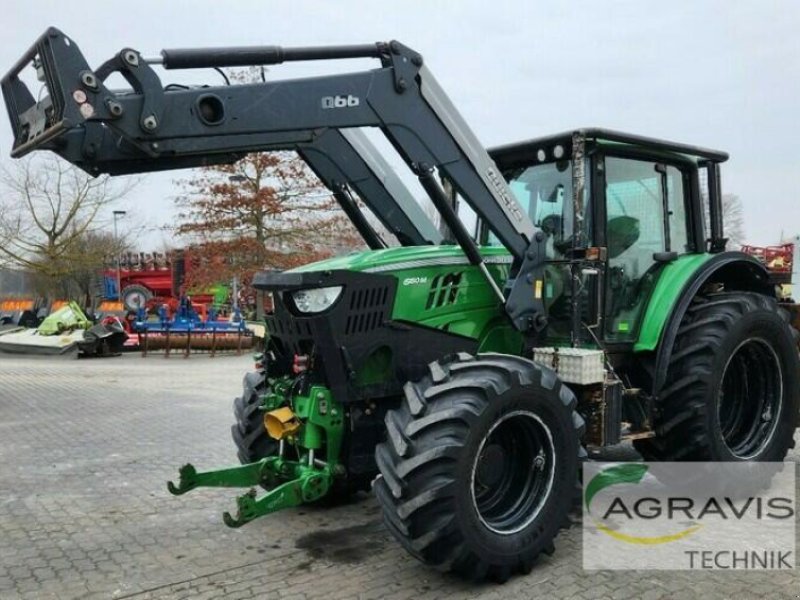 Traktor van het type John Deere 6150 M, Gebrauchtmaschine in Calbe / Saale (Foto 1)