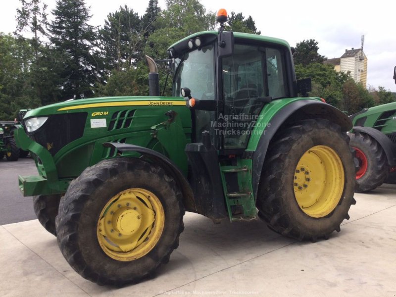 Traktor типа John Deere 6150 M, Gebrauchtmaschine в Vogelsheim (Фотография 1)