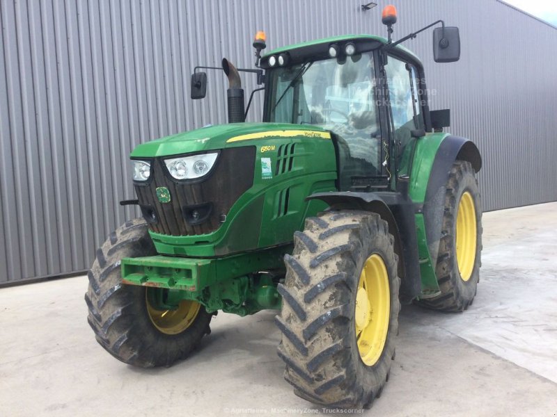 Traktor del tipo John Deere 6150 M, Gebrauchtmaschine en azerailles (Imagen 1)