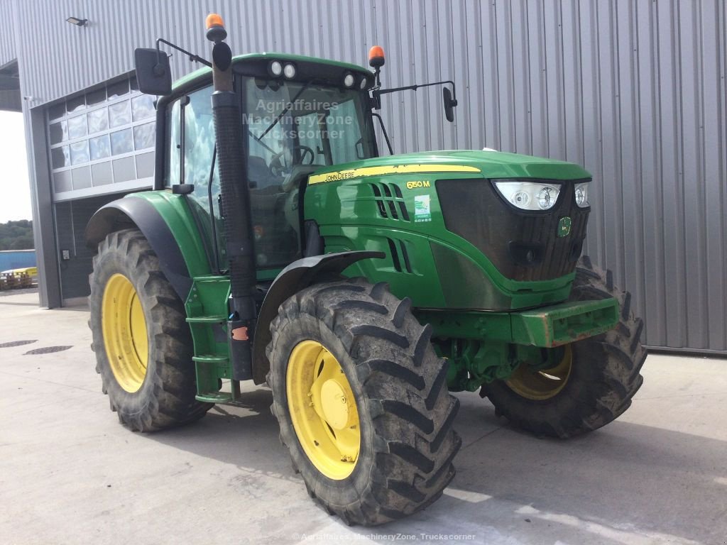 Traktor του τύπου John Deere 6150 M, Gebrauchtmaschine σε Vogelsheim (Φωτογραφία 2)