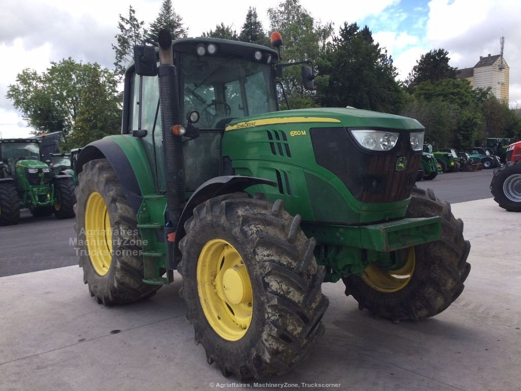 Traktor del tipo John Deere 6150 M, Gebrauchtmaschine en azerailles (Imagen 3)