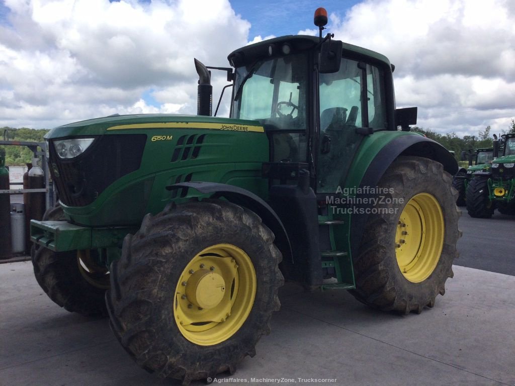 Traktor typu John Deere 6150 M, Gebrauchtmaschine w Vogelsheim (Zdjęcie 1)