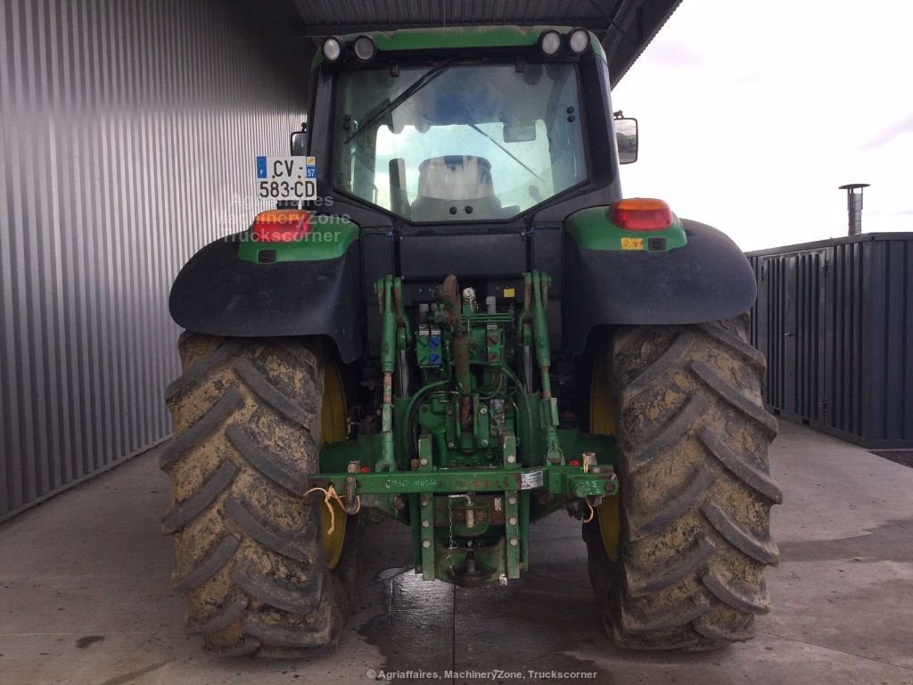 Traktor del tipo John Deere 6150 M, Gebrauchtmaschine en azerailles (Imagen 2)