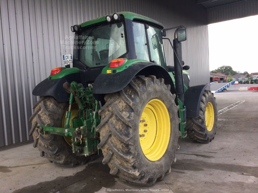 Traktor del tipo John Deere 6150 M, Gebrauchtmaschine en azerailles (Imagen 4)