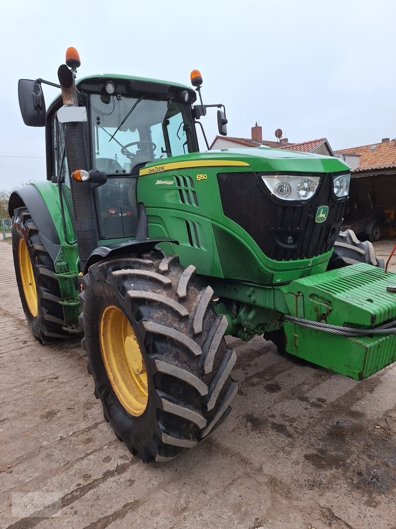 Traktor typu John Deere 6150 M, Gebrauchtmaschine v Prenzlau (Obrázek 1)