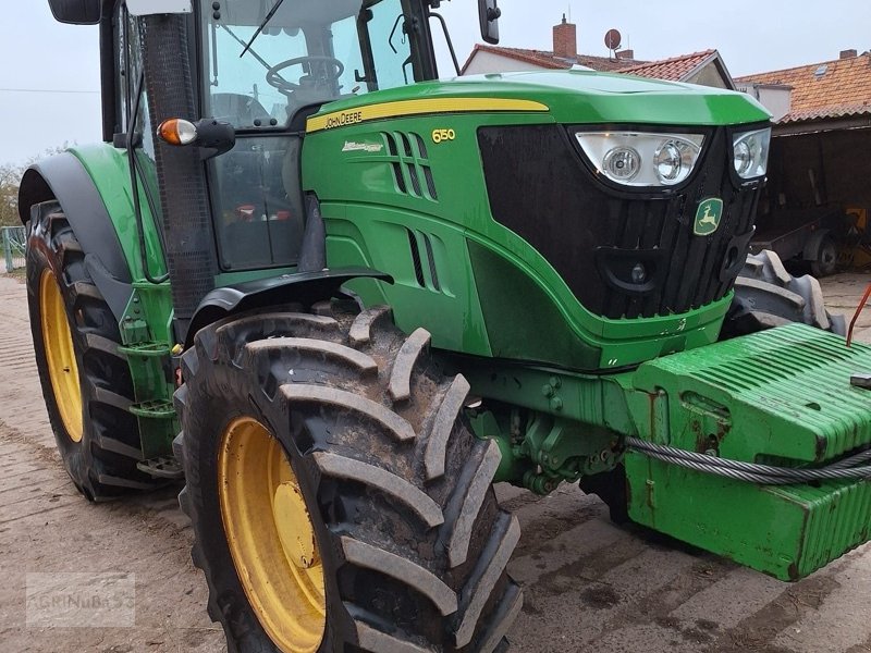 Traktor Türe ait John Deere 6150 M, Gebrauchtmaschine içinde Prenzlau