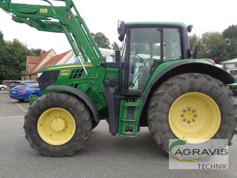 Traktor van het type John Deere 6150 M, Gebrauchtmaschine in Nartum (Foto 8)