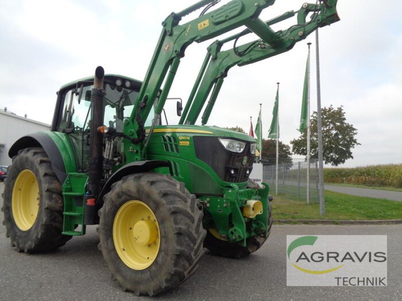 Traktor van het type John Deere 6150 M, Gebrauchtmaschine in Nartum (Foto 3)