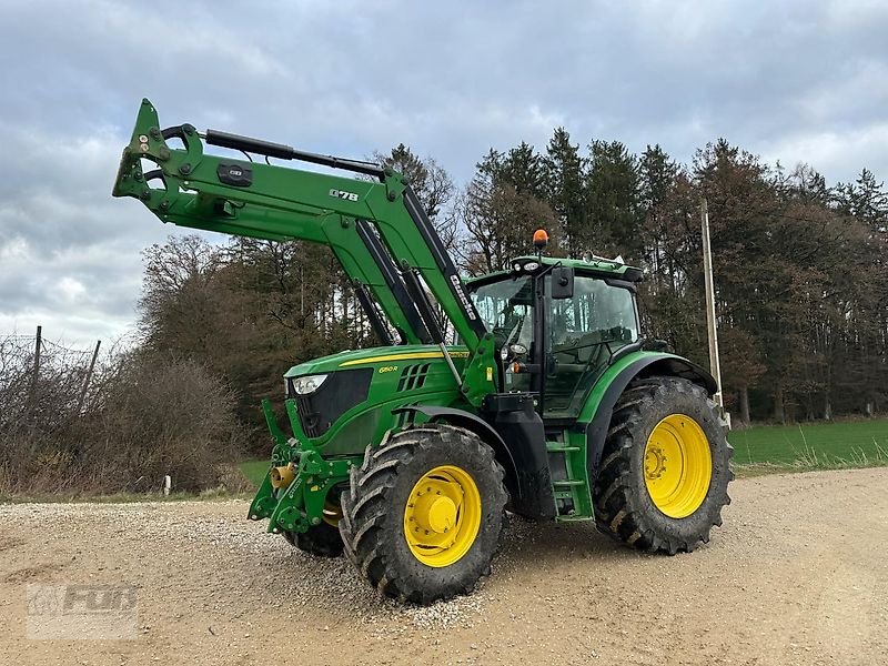 Traktor typu John Deere 6150 R Auto Powr, Gebrauchtmaschine w Pfeffenhausen (Zdjęcie 1)