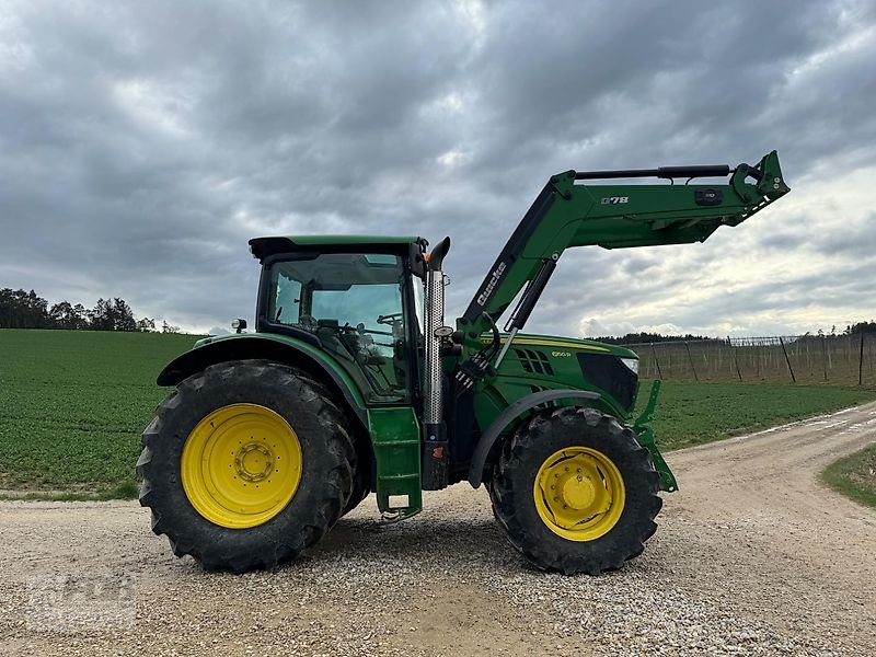 Traktor typu John Deere 6150 R Auto Powr, Gebrauchtmaschine w Pfeffenhausen (Zdjęcie 4)