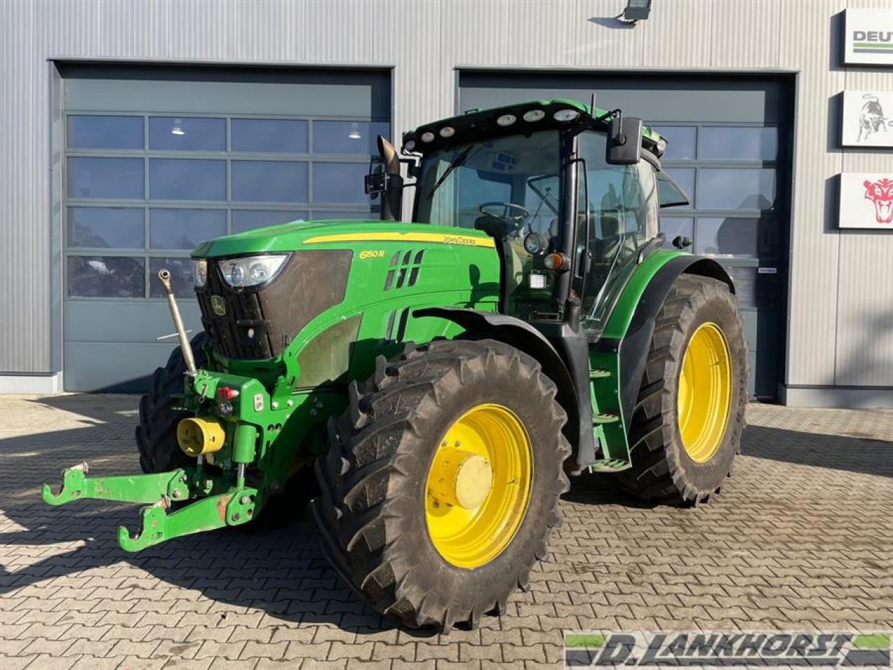 Traktor du type John Deere 6150 R AutoPower, Gebrauchtmaschine en Neuenkirchen / Bramsche (Photo 1)