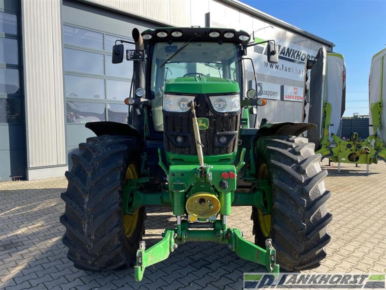 Traktor a típus John Deere 6150 R AutoPower, Gebrauchtmaschine ekkor: Neuenkirchen / Bramsche (Kép 2)