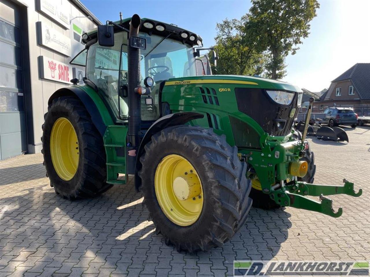 Traktor des Typs John Deere 6150 R AutoPower, Gebrauchtmaschine in Neuenkirchen / Bramsche (Bild 3)