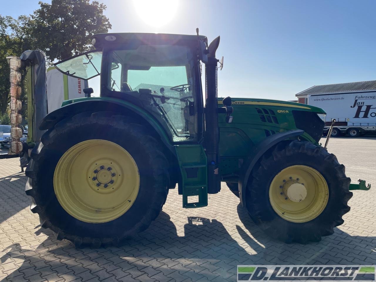 Traktor του τύπου John Deere 6150 R AutoPower, Gebrauchtmaschine σε Neuenkirchen / Bramsche (Φωτογραφία 4)