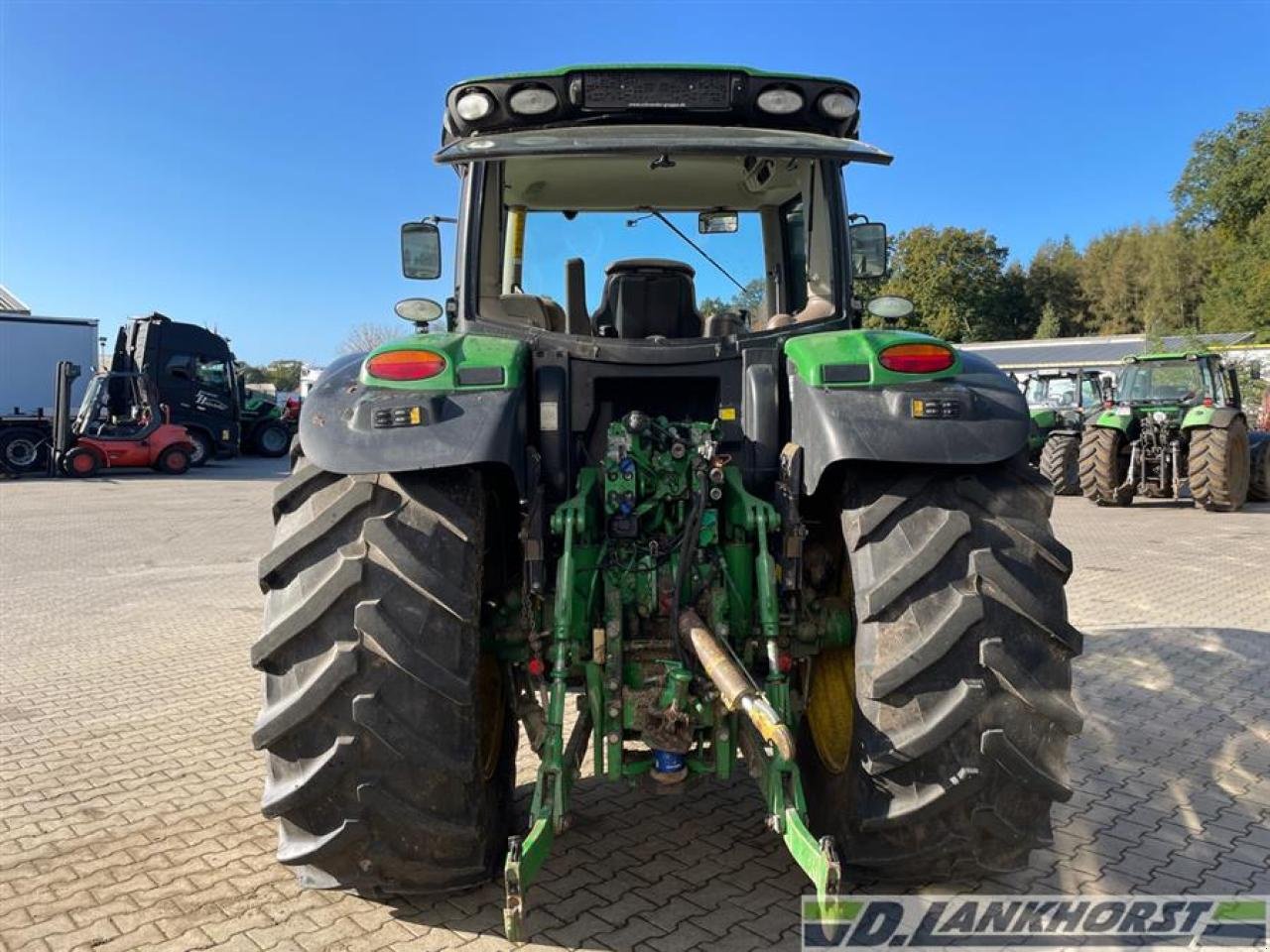 Traktor of the type John Deere 6150 R AutoPower, Gebrauchtmaschine in Neuenkirchen / Bramsche (Picture 5)