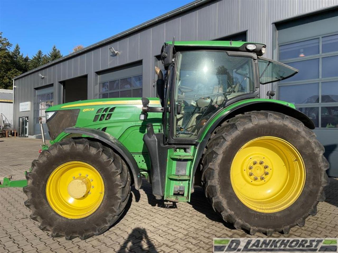 Traktor of the type John Deere 6150 R AutoPower, Gebrauchtmaschine in Neuenkirchen / Bramsche (Picture 7)