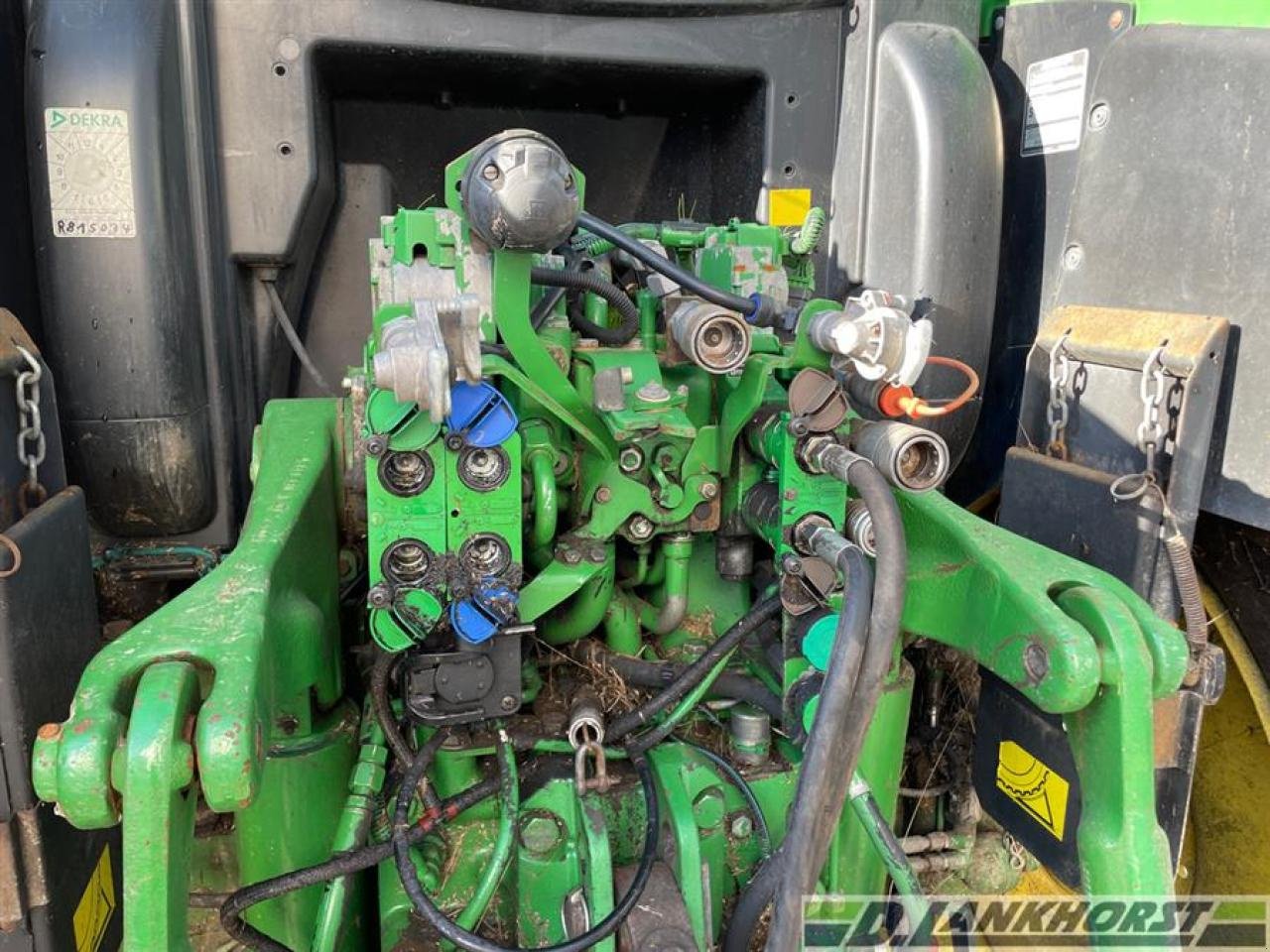 Traktor van het type John Deere 6150 R AutoPower, Gebrauchtmaschine in Neuenkirchen / Bramsche (Foto 8)