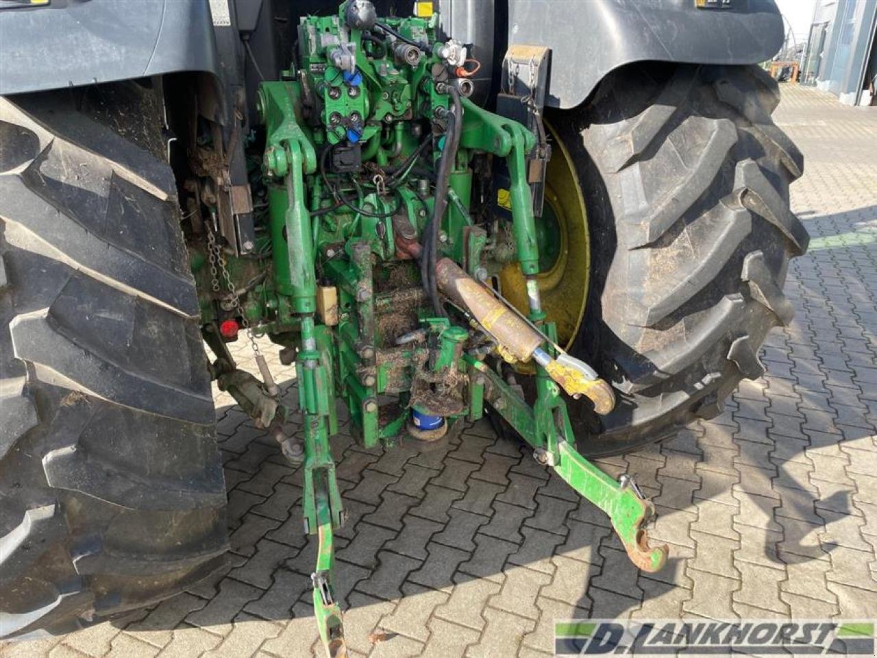 Traktor des Typs John Deere 6150 R AutoPower, Gebrauchtmaschine in Neuenkirchen / Bramsche (Bild 9)