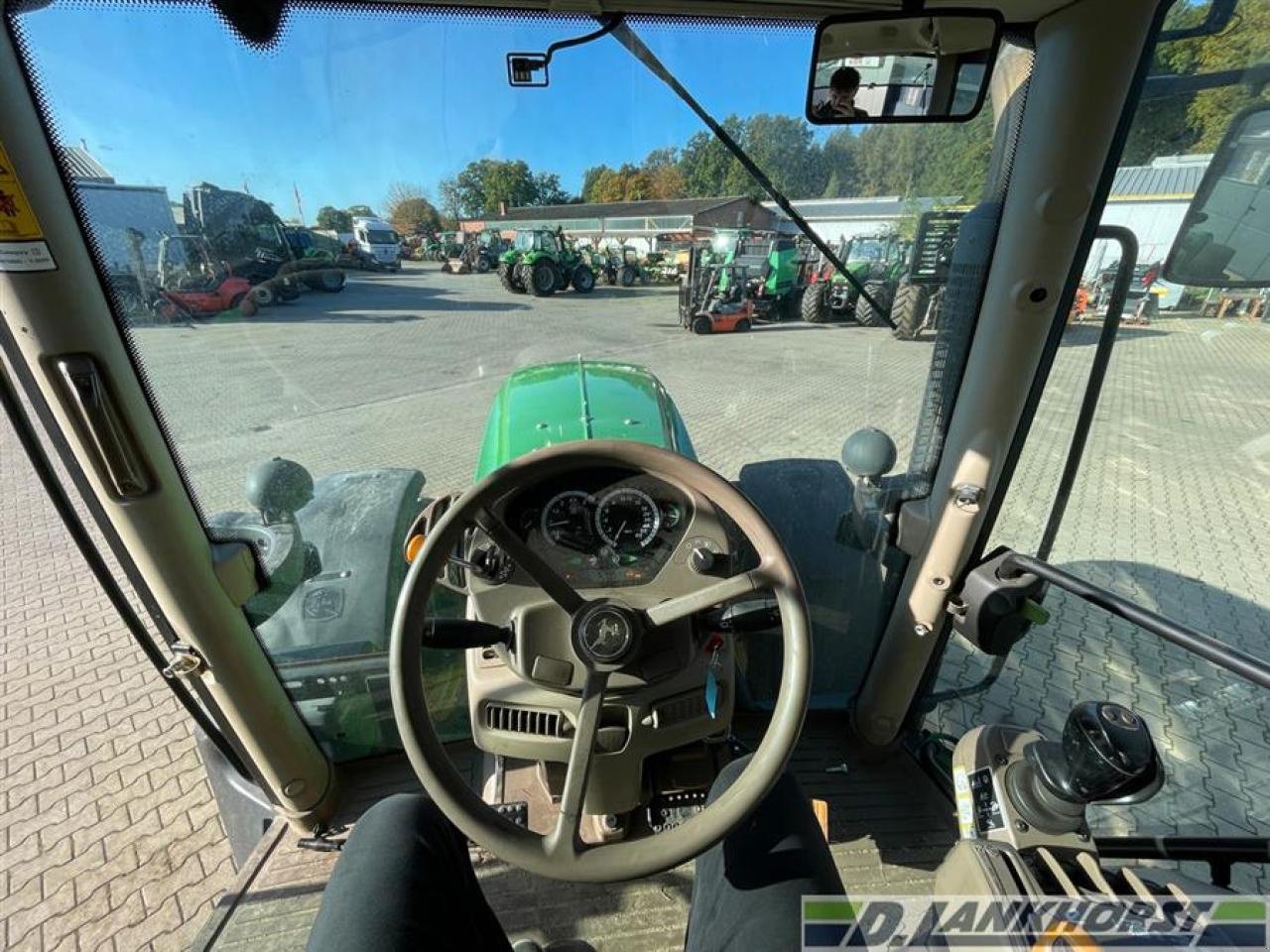 Traktor del tipo John Deere 6150 R AutoPower, Gebrauchtmaschine en Neuenkirchen / Bramsche (Imagen 12)