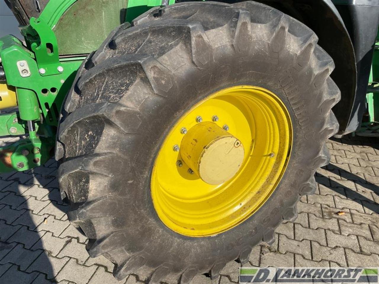 Traktor a típus John Deere 6150 R AutoPower, Gebrauchtmaschine ekkor: Neuenkirchen / Bramsche (Kép 17)