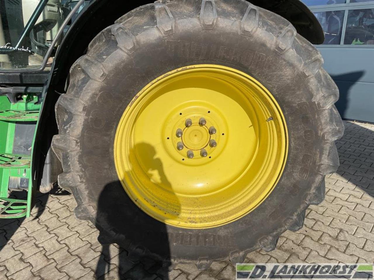 Traktor του τύπου John Deere 6150 R AutoPower, Gebrauchtmaschine σε Neuenkirchen / Bramsche (Φωτογραφία 18)