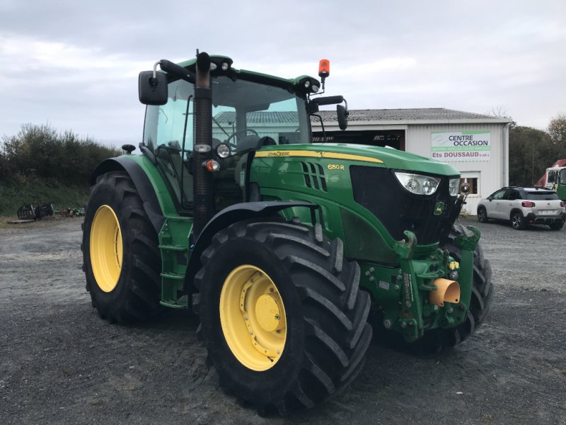 Traktor tip John Deere 6150 R DIRECT DRIVE, Gebrauchtmaschine in UZERCHE (Poză 1)