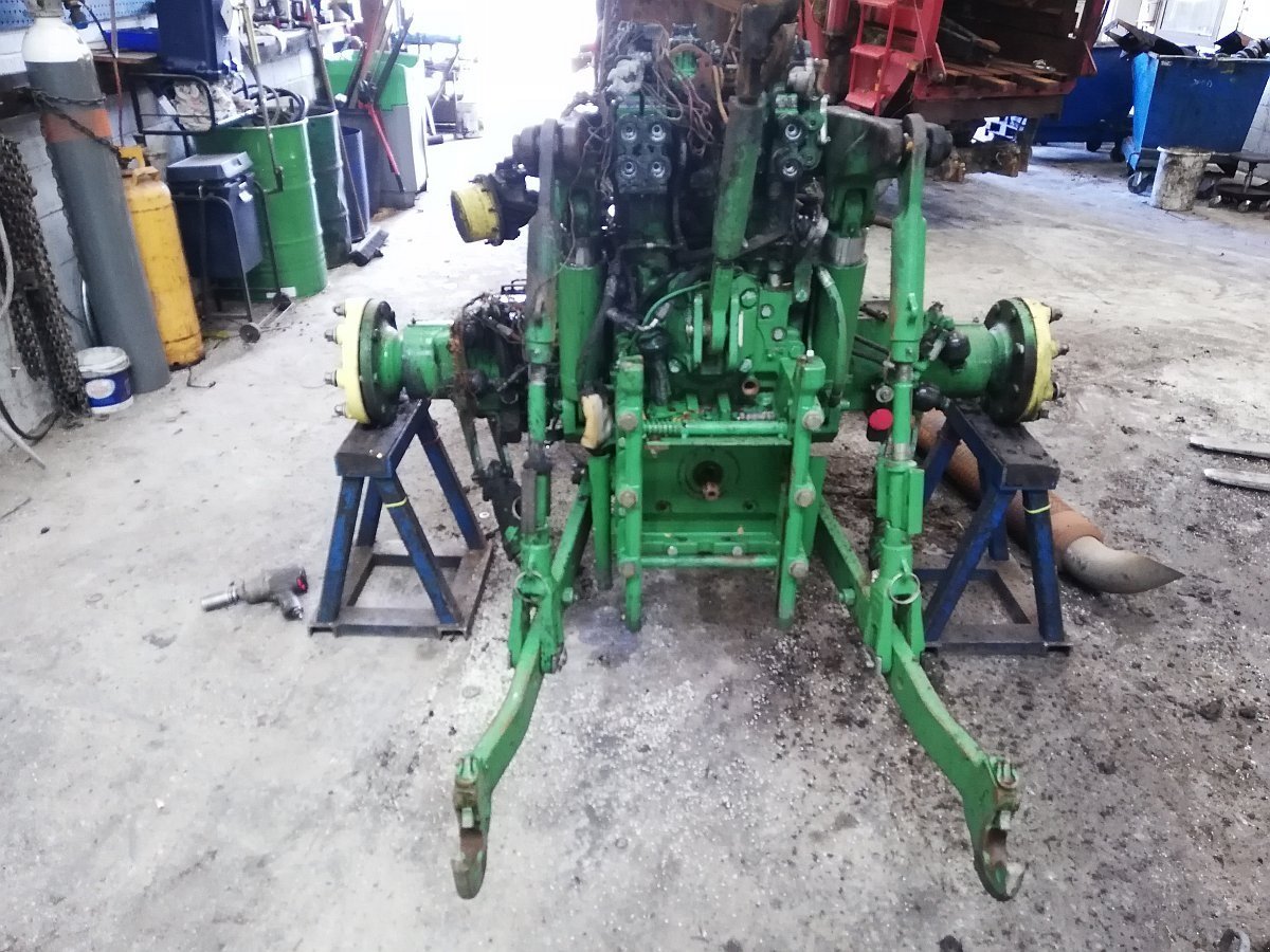 Traktor del tipo John Deere 6150 R, Gebrauchtmaschine en Viborg (Imagen 7)