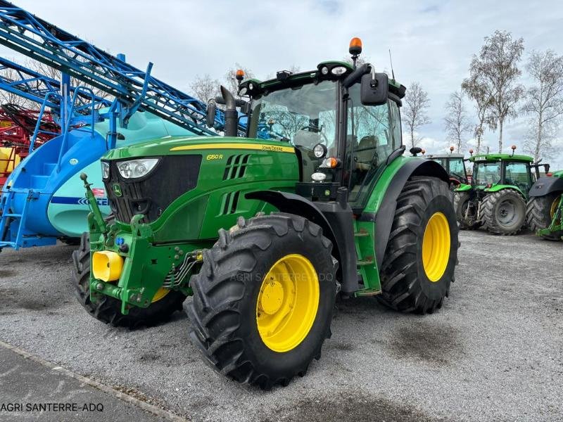 Traktor des Typs John Deere 6150 R, Gebrauchtmaschine in ROYE (Bild 1)