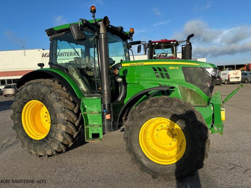 Traktor Türe ait John Deere 6150 R, Gebrauchtmaschine içinde ROYE (resim 10)