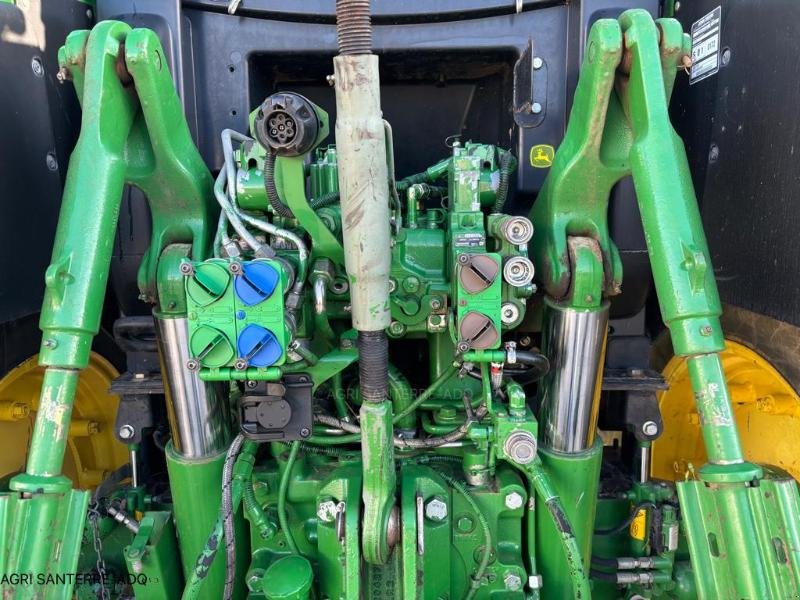 Traktor типа John Deere 6150 R, Gebrauchtmaschine в ROYE (Фотография 9)