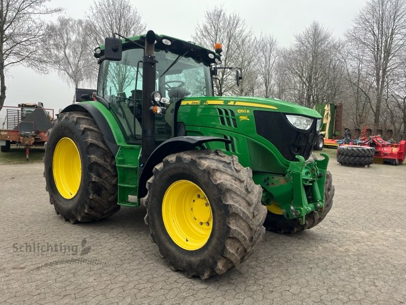 Traktor типа John Deere 6150 R, Gebrauchtmaschine в Soltau (Фотография 1)