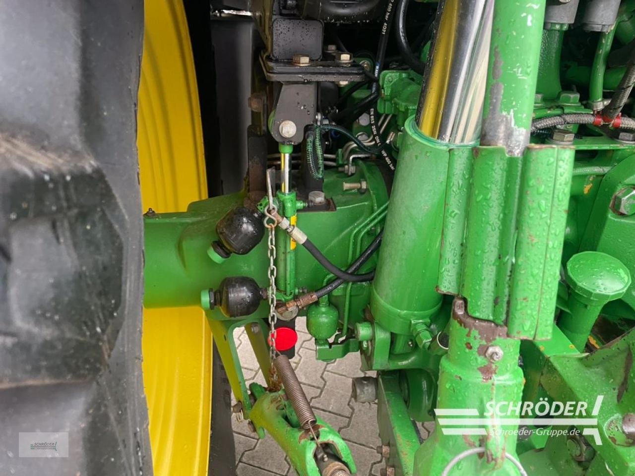 Traktor typu John Deere 6150 R, Gebrauchtmaschine v Wildeshausen (Obrázok 21)