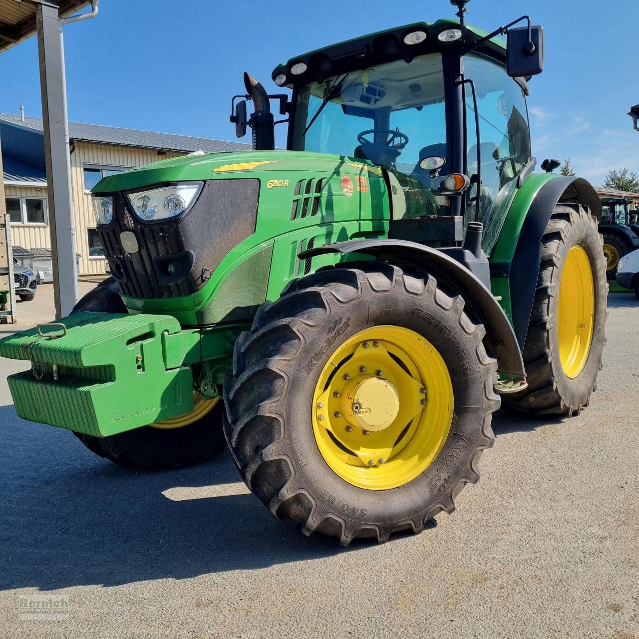 Traktor typu John Deere 6150 R, Gebrauchtmaschine v Drebach (Obrázek 1)