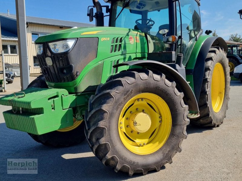 Traktor типа John Deere 6150 R, Gebrauchtmaschine в Drebach (Фотография 1)