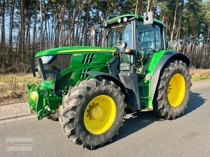 Traktor типа John Deere 6150M AutoQuad + EcoShift 20/20, Gebrauchtmaschine в Marl