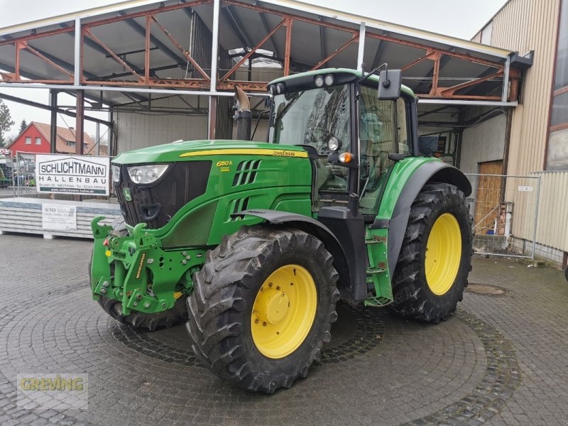 Traktor tip John Deere 6150M, AutoQuad EcoShift Getriebe,, Gebrauchtmaschine in Greven (Poză 1)