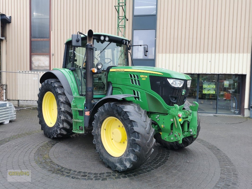 Traktor типа John Deere 6150M, AutoQuad EcoShift Getriebe,, Gebrauchtmaschine в Greven (Фотография 2)