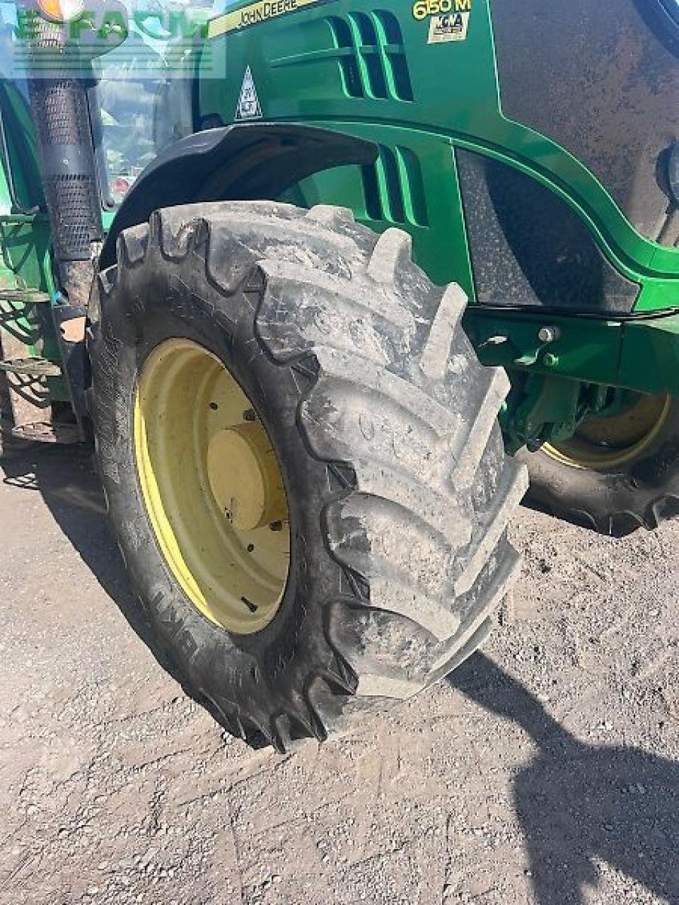 Traktor typu John Deere 6150m autoquad, Gebrauchtmaschine w SHREWSBURRY (Zdjęcie 2)