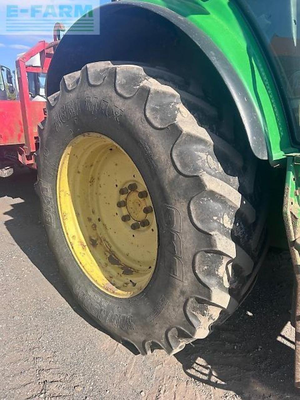 Traktor van het type John Deere 6150m autoquad, Gebrauchtmaschine in SHREWSBURRY (Foto 3)