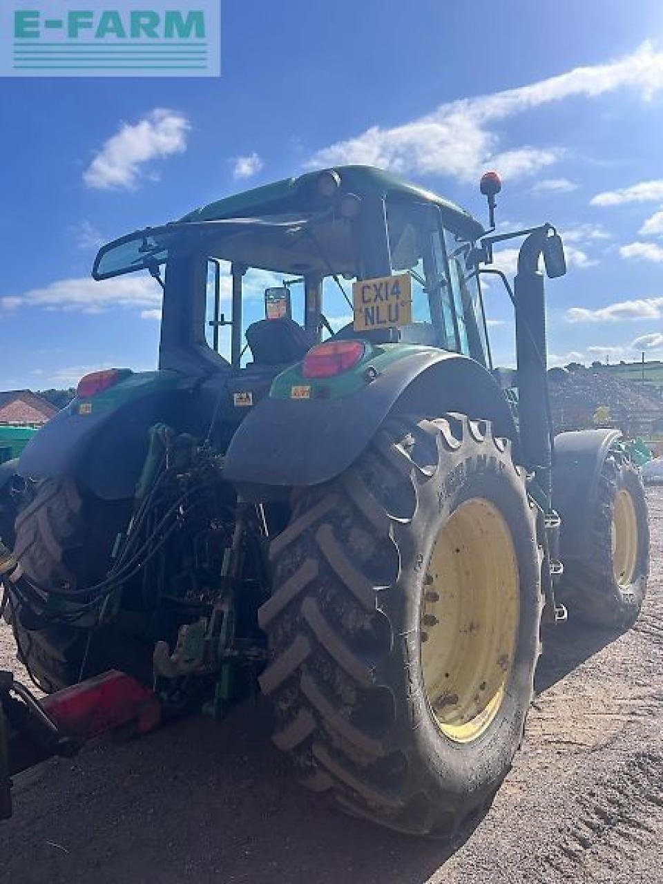 Traktor des Typs John Deere 6150m autoquad, Gebrauchtmaschine in SHREWSBURRY (Bild 4)