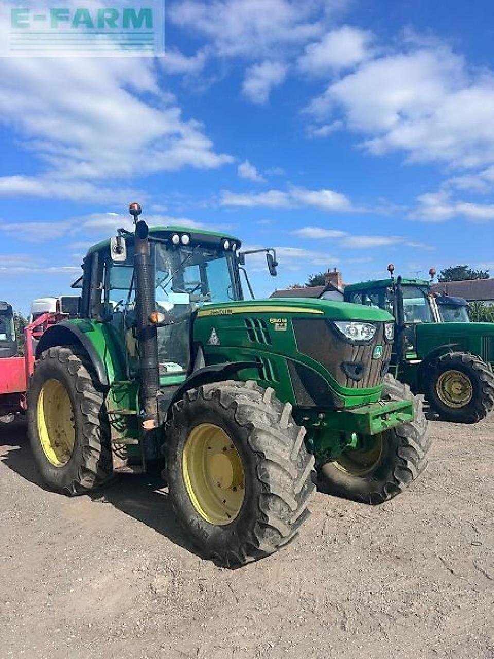 Traktor типа John Deere 6150m autoquad, Gebrauchtmaschine в SHREWSBURRY (Фотография 7)