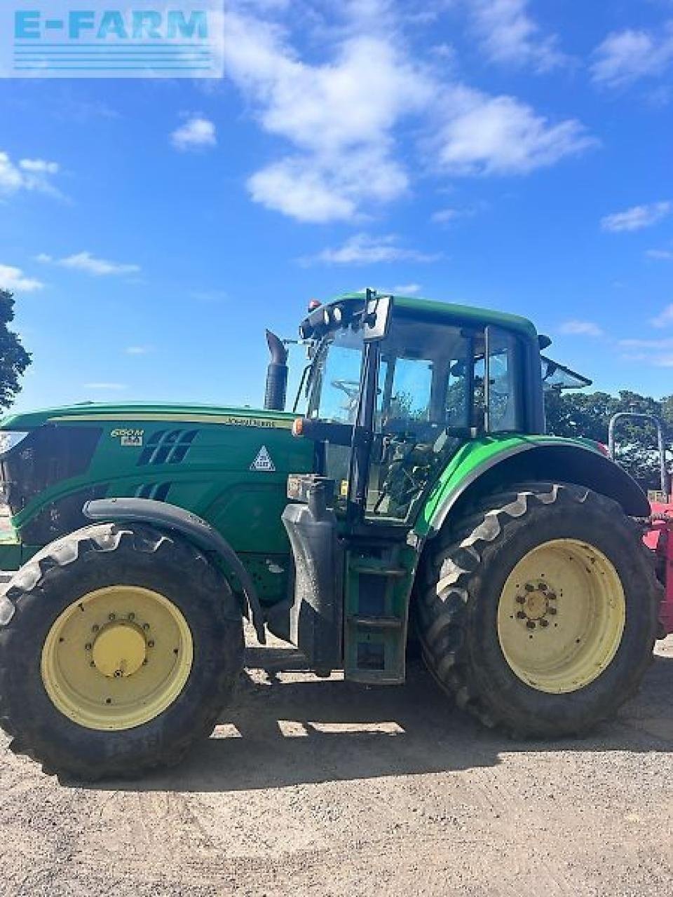 Traktor типа John Deere 6150m autoquad, Gebrauchtmaschine в SHREWSBURRY (Фотография 8)